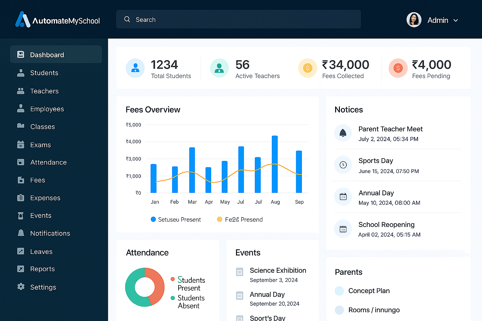 App Dashboard